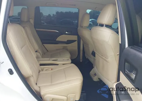 2019 Toyota Highlander Limited Platinum from USA, damaged, VIN 5TDDZRFH5KS956521